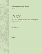 Aria O Mensch, bewein dein Sünde groß 