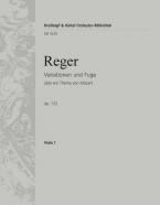 Variationen und Fuge über ein Thema von Mozart op. 132 