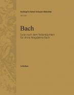 Suite nach dem Notenbüchlein für Anna Magdalena Bach 