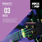 Trinity Rock & Pop 2018 Bass Grade 3 CD 