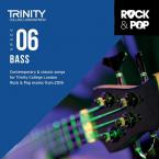 Trinity Rock & Pop 2018 Bass Grade 6 CD 