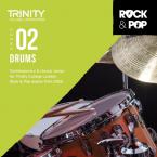 Trinity Rock & Pop 2018 Drums Grade 2 CD 