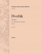 Violoncellokonzert h-moll op. 104 