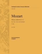 Missa solemnis C-Dur KV 337 