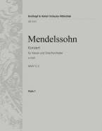Konzert für Klavier und Streichorchester in a-moll 