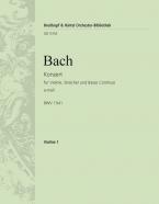 Konzert in a-Moll BWV 1041 