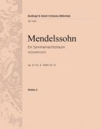 Ein Sommernachtstraum op. 61/9 