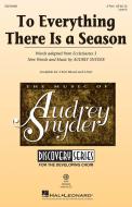 To Everything There Is A Season Standard