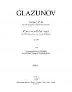 Konzert Es-Dur op. 109 