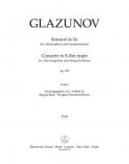 Konzert Es-Dur op. 109 