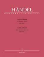 Arienalbum aus Händels Opern für Tenor Standard