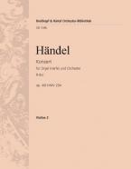 Orgelkonzert Nr. 6 B-Dur op. 4/6 HWV 294 