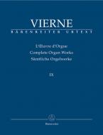 Sämtliche Orgelwerke 9 Standard