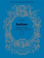 Elegischer Gesang op. 118 