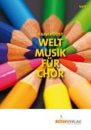 Weltmusik für Chor 