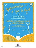 Droles d'animaux dans mon jardin 