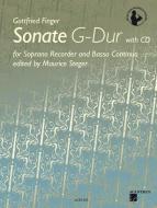 Sonate G-Dur 