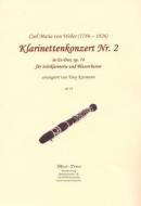 Klarinettenkonzert Nr. 2 in Es-Dur, op. 74 
