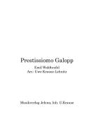 Prestissimo Galopp Standard