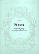 Begräbnisgesang op. 13 