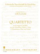 Quartetto in la maggiore (A-Dur) 
