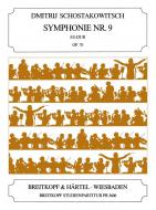 Symphonie Nr. 9 Es-Dur op. 70 