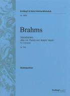 Variationen über ein Thema von Joseph Haydn B-Dur op. 56a 