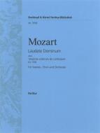 Laudate Dominum aus Vesperae solennes de Confessore KV 339 