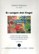 Es sungen drei Engel 