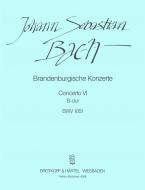Brandenburgisches Konzert Nr. 6 in B-Dur BWV 1051 