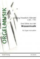 3 Sätze aus der Wassermusik 