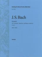 Konzert in D-Dur BWV 1054 