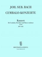 Konzert Nr. 4 in A-Dur BWV 1055 