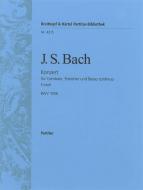 Konzert in f-moll BWV 1056 