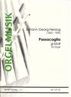 Passacaglia g-Moll 