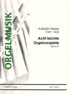 Acht leichte Orgelvorspiele op. 31 