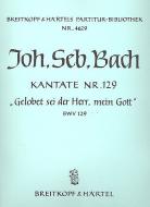 Gelobet sei der Herr, mein Gott 