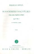 Wanderers Nachtlied op. 17/1 