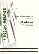 Orgelstücke in den gebräuchlichsten Dur-Tonarten 