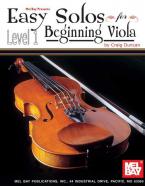 Easy Solos For Beginning Viola 