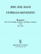 Konzert in C-Dur BWV 1061 