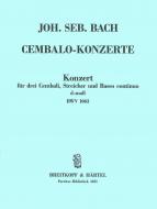 Konzert in d-Moll BWV 1063 