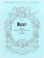 Konzert Nr. 12 A-Dur KV 414 