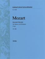 Konzert-Rondo D-Dur KV 382 für Klavier und Orchester 