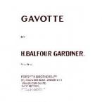Gavotte 