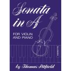 Sonata in A for Violin and Piano 