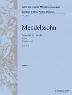 Sinfonie Nr. 4 A-Dur (Italienische) op. 90/MVX N 16 