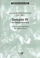 Sonate IV für Glasharmonika 