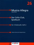 Spielbuch für 3 Violoncelli Heft 2 