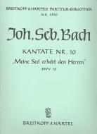 Meine Seele erhebt den Herren 